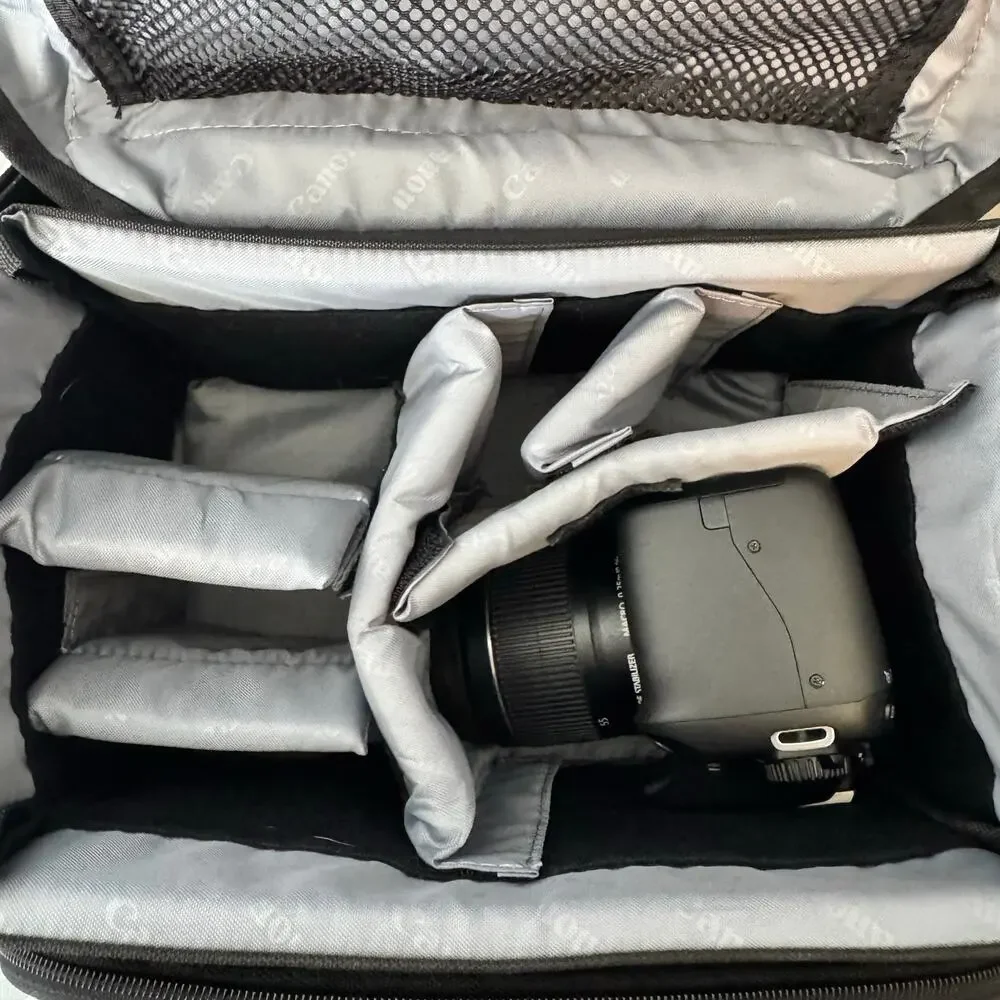 Canon Camera EOS 1100D Rebel T3 DSLR & Bag Tested Working Excellent Condition